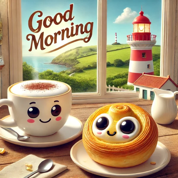 Download Good Morning Images with Coffee and Pets