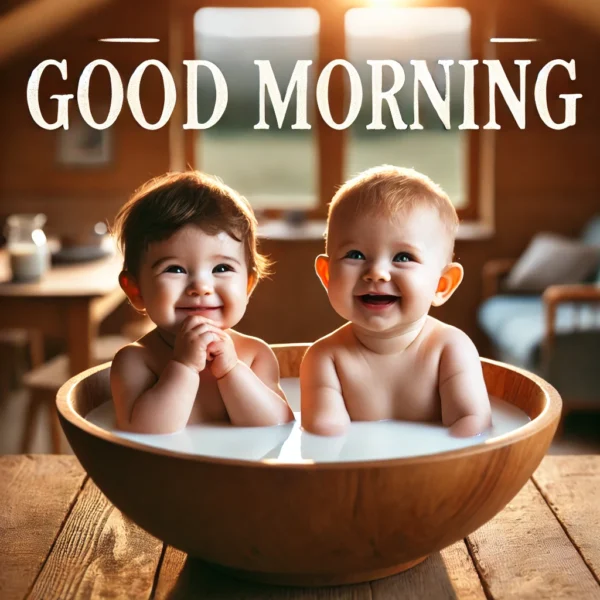 Download Good Morning Images with Coffee and Pets - Image 7