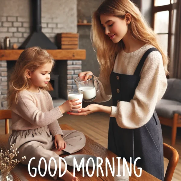 Download Good Morning Images with Coffee and Pets - Image 3